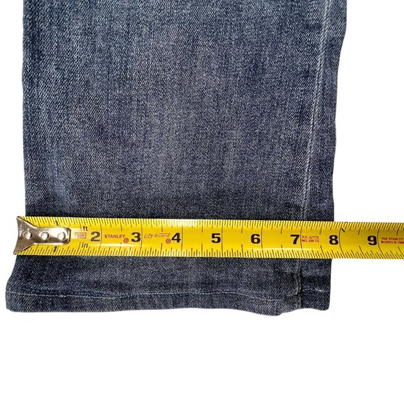 Rock & Republic Kasandra Studded Bootcut Jeans 12M Womens Denim Medium Wash - Picture 11 of 13